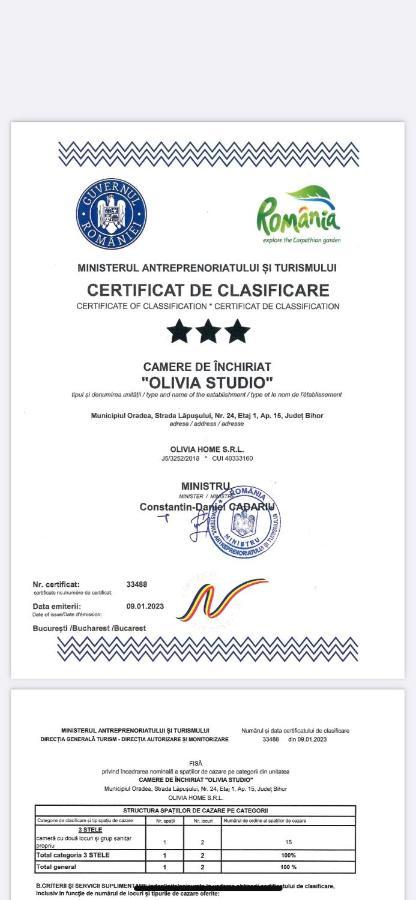 Olivia Studio Oradea Buitenkant foto
